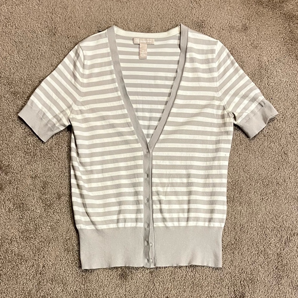 BR Striped Sweater